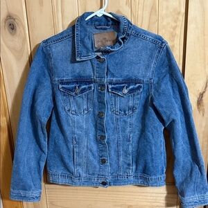 One 5 One Classic Blue Jean Jacket